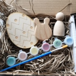Paint your own Easter Kit