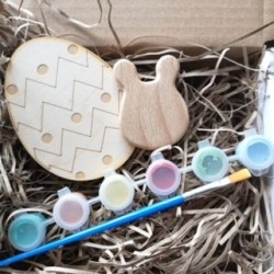 Paint your own Easter kit 3